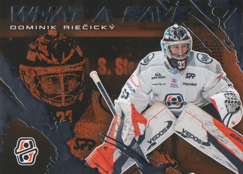 Riečický Dominik 25-26 Tipsport Liga What a Save #WS-02