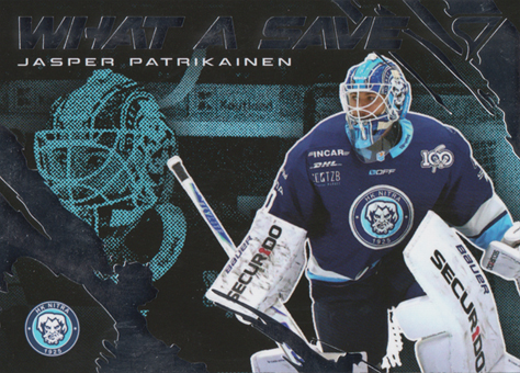 Patrikainen Jasper 25-26 Tipsport Liga What a Save #WS-04