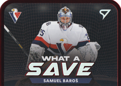 Baroš Samuel 23-24 Tipos Extraliga What a Save #WS-07