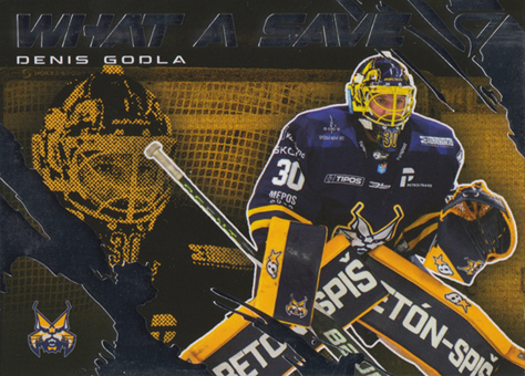 Godla Denis 25-26 Tipsport Liga What a Save #WS-07