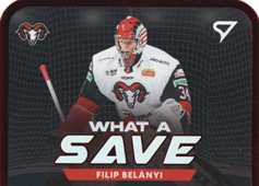 Belányi Filip 23-24 Tipos Extraliga What a Save #WS-09