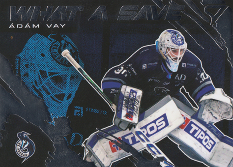 Vay Ádám 25-26 Tipsport Liga What a Save #WS-11