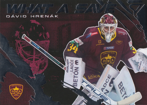 Hrenák Dávid 25-26 Tipsport Liga What a Save #WS-12