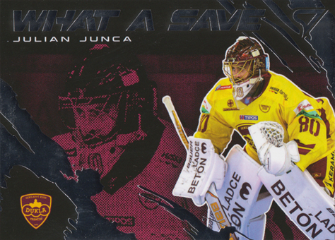 Junca Julian 25-26 Tipsport Liga What a Save #WS-13