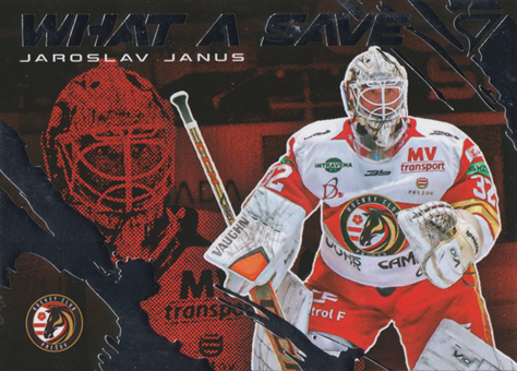 Janus Jaroslav 25-26 Tipsport Liga What a Save #WS-18