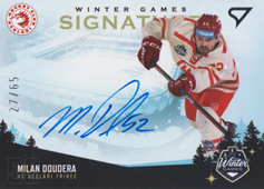 Doudera Milan 2023 Winter Games Signature Level 1 #WS1-MD
