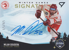 Doudera Milan 2023 Winter Games Signature Level 1 #WS1-MD