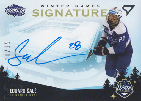 Šalé Eduard 2023 Winter Games Signature Level 2 #WS2-ES