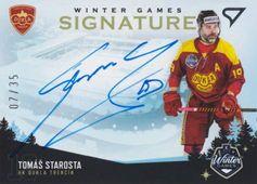 Starosta Tomáš 2023 Winter Games Signature Level 2 #WS2-TS
