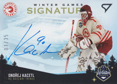 Kacetl Ondřej 2023 Winter Games Signature Level 2 #WS2-OK