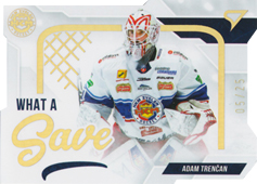 Trenčan Adam 22-23 Tipos Extraliga What a Save Limited #WS-06