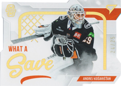 Košarišťan Andrej 22-23 Tipos Extraliga What a Save Limited #WS-07