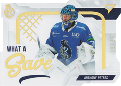 Peters Anthony 22-23 Tipos Extraliga What a Save Limited #WS-10