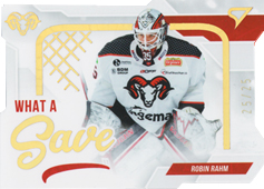 Rahm Robin 22-23 Tipos Extraliga What a Save Limited #WS-12