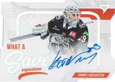 Košarišťan Andrej 22-23 Tipos Extraliga What a Save Auto #WSS-AK