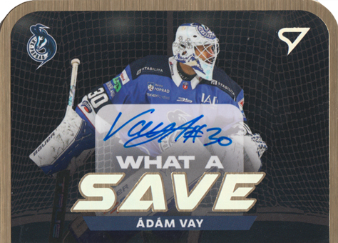 Vay Ádám 23-24 Tipos Extraliga What a Save Auto #WSS-AV