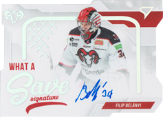 Belányi Filip 22-23 Tipos Extraliga What a Save Auto #WSS-FB