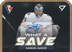 Baroš Samuel 23-24 Tipos Extraliga What a Save Auto #WSS-SB