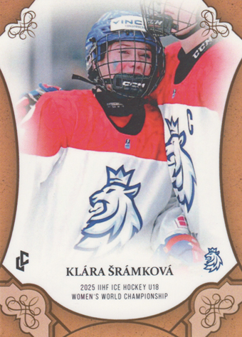 Šrámková Klára 24-25 LC Reprezentace Womens World U18 Championship 2025 #WU18-01