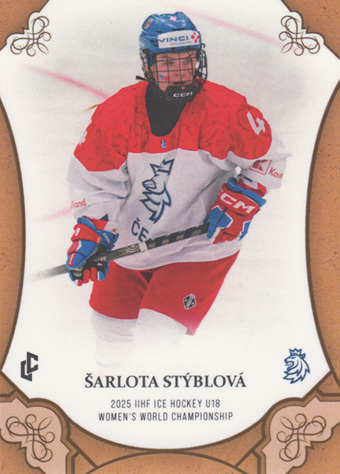 Stýblová Šarlota 24-25 LC Reprezentace Womens World U18 Championship 2025 #WU18-02