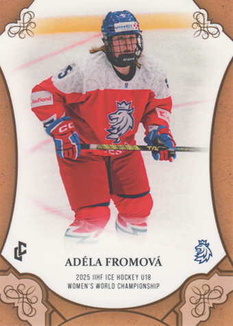 Fromová Adéla 24-25 LC Reprezentace Womens World U18 Championship 2025 #WU18-03