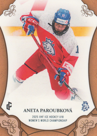 Paroubková Aneta 24-25 LC Reprezentace Womens World U18 Championship 2025 #WU18-04