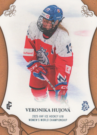 Hujová Veronika 24-25 LC Reprezentace Womens World U18 Championship 2025 #WU18-05