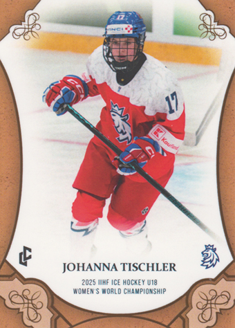 Tischler Johanna 24-25 LC Reprezentace Womens World U18 Championship 2025 #WU18-06