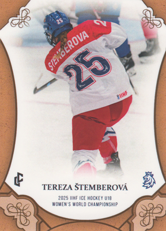 Štemberová Tereza 24-25 LC Reprezentace Womens World U18 Championship 2025 #WU18-07