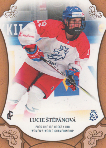 Štěpánová Lucie 24-25 LC Reprezentace Womens World U18 Championship 2025 #WU18-08