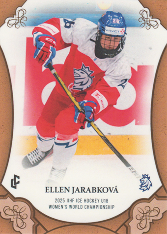 Jarabková Ellen 24-25 LC Reprezentace Womens World U18 Championship 2025 #WU18-09