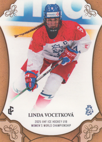 Vocetková Linda 24-25 LC Reprezentace Womens World U18 Championship 2025 #WU18-10