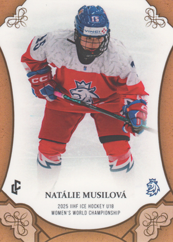 Musilová Natálie 24-25 LC Reprezentace Womens World U18 Championship 2025 #WU18-14