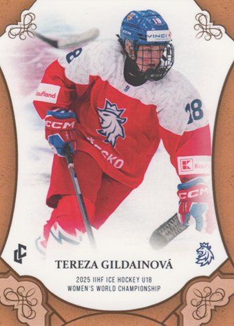 Gildainová Tereza 24-25 LC Reprezentace Womens World U18 Championship 2025 #WU18-16