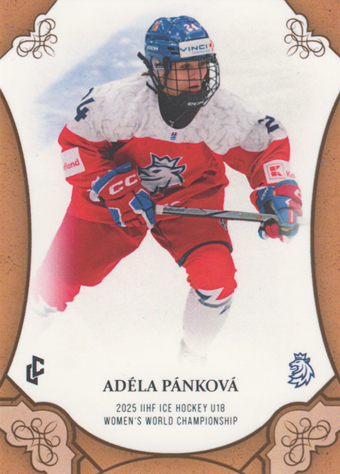 Pánková Adéla 24-25 LC Reprezentace Womens World U18 Championship 2025 #WU18-19