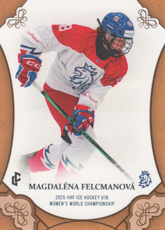 Felcmanová Magaléna 24-25 LC Reprezentace Womens World U18 Championship 2025 #WU18-21