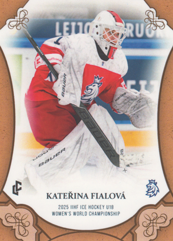 Fialová Kateřina 24-25 LC Reprezentace Womens World U18 Championship 2025 #WU18-23