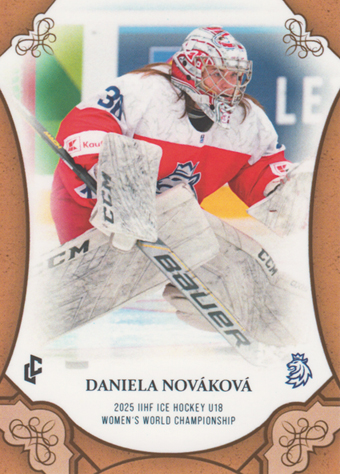 Nováková Daniela 24-25 LC Reprezentace Womens World U18 Championship 2025 #WU18-24