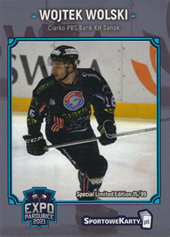 Wolski Wojtek 2021 Sportowekarty The Best of PHL #15