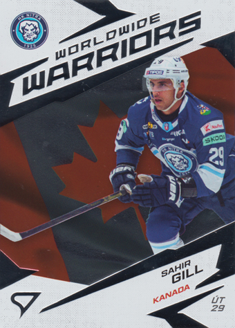 Gill Sahir 24-25 Tipos Extraliga Worldwide Warriors #WW-03