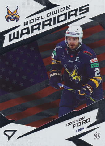 Ford Connor 24-25 Tipos Extraliga Worldwide Warriors #WW-04