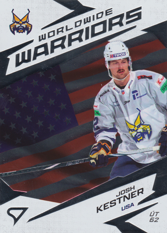 Kestner Josh 24-25 Tipos Extraliga Worldwide Warriors #WW-05