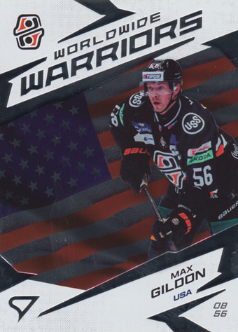 Gildon Max 24-25 Tipos Extraliga Worldwide Warriors #WW-08