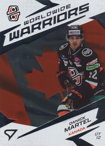 Martel Danick 24-25 Tipos Extraliga Worldwide Warriors #WW-10