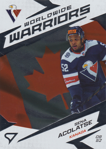 Acolatse Sena 24-25 Tipos Extraliga Worldwide Warriors #WW-14