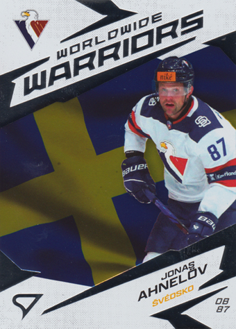 Ahnelöv Jonas 24-25 Tipos Extraliga Worldwide Warriors #WW-15