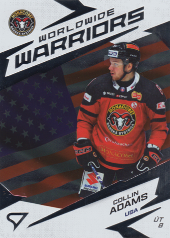 Adams Collin 24-25 Tipos Extraliga Worldwide Warriors #WW-16