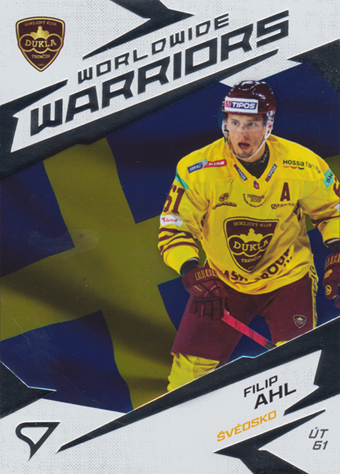 Ahl Filip 24-25 Tipos Extraliga Worldwide Warriors #WW-20