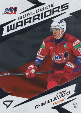 Chmielewski Aron 24-25 Tipos Extraliga Worldwide Warriors #WW-22