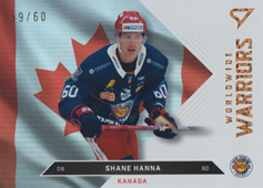 Hanna Shane 22-23 Tipos Extraliga Worldwide Warriors Limited #WW-09